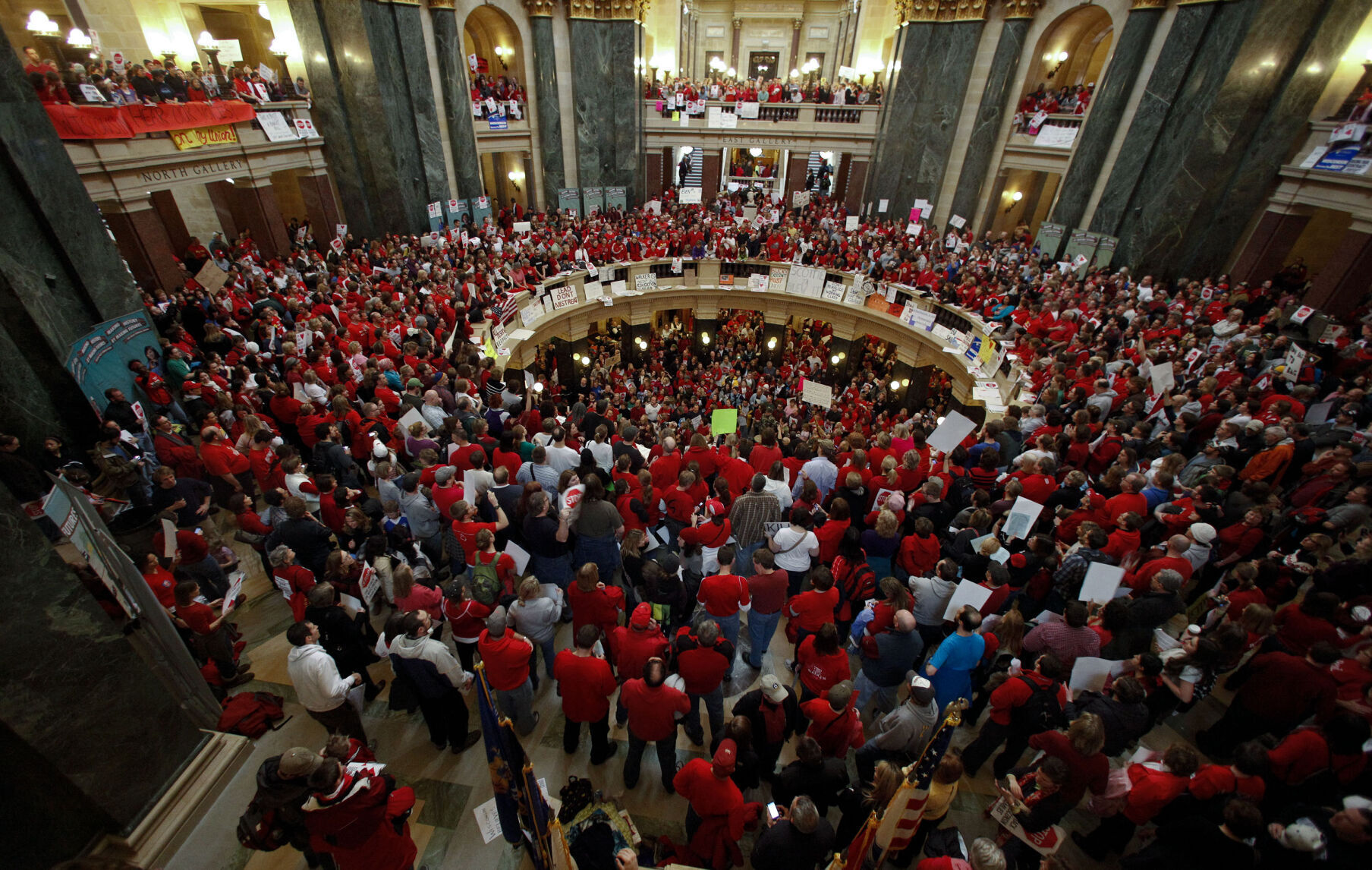 2011: Wisconsin